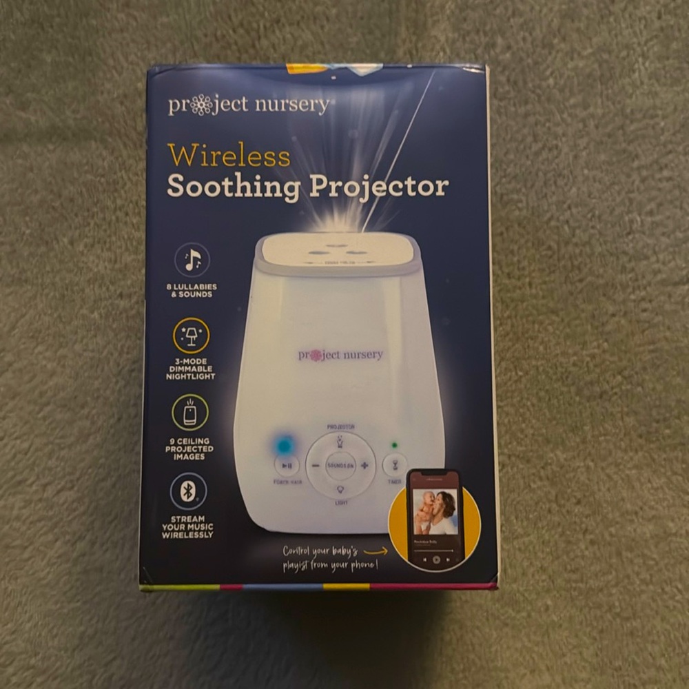 Project Nursey Wireless Soothing Projector